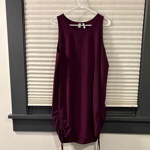Zella Women's Dress in Burgundy
